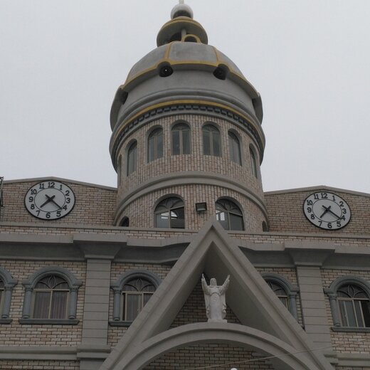 上海塔鐘安裝方案,景觀鐘